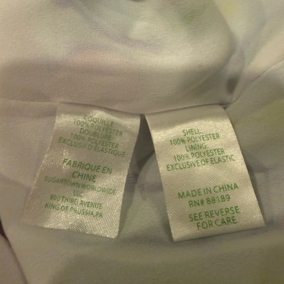 LILLY PULITZER SIZE XXS BRIA MAXI Off The Shoulder DRESS *SHELLABRATION* RARE🦄 - Picture 5 of 5